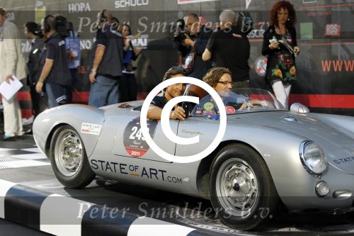 Brescia Mille Miglia 2011
Prins Maurits met zijn broer Prins Bernhard Jr.
Foto Peter Smulders BV