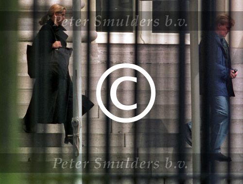 Prins willem Alexander samen met Emily