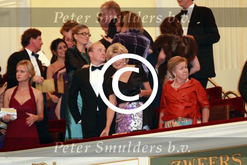 Amsterdam 27 mei 2011
Verjaardagsfeest prinses Maxima vanwege haar 40e verjaardag in het concertgebouw. Aanwezig oa Prins Willem Alexander Koningin Beatrix Prinses Irene Prinses Christina Margriet Pieter v Vollenhoven Prins Friso en mabel Wisse Smit Prins Constantijn en Prinses laurentien Prins Maurits en Marilenen Prins Bernhard en Annette Prins Floris en Aimee  Prins Pieter Christiaan en Anita alsmede haar ouders Jorge Zorrequieta en moder en broer Martin. Prinses Irene met kinderen
Peter Smulders bv