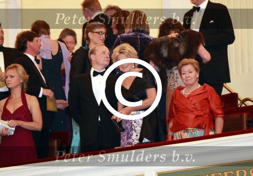 Amsterdam 27 mei 2011
Verjaardagsfeest prinses Maxima vanwege haar 40e verjaardag in het concertgebouw. Aanwezig oa Prins Willem Alexander Koningin Beatrix Prinses Irene Prinses Christina Margriet Pieter v Vollenhoven Prins Friso en mabel Wisse Smit Prins Constantijn en Prinses laurentien Prins Maurits en Marilenen Prins Bernhard en Annette Prins Floris en Aimee  Prins Pieter Christiaan en Anita alsmede haar ouders Jorge Zorrequieta en moder en broer Martin. Prinses Irene met kinderen
Peter Smulders bv