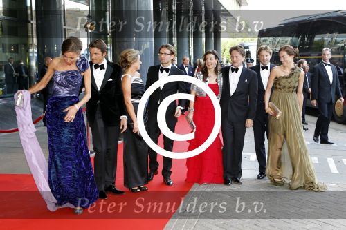 Amsterdam 27 mei 2011
Verjaardagsfeest prinses Maxima vanwege haar 40e verjaardag in het concertgebouw. Aanwezig oa Prins Willem Alexander Koningin Beatrix Prinses Irene Prinses Christina Margriet Pieter v Vollenhoven Prins Friso en mabel Wisse Smit Prins Constantijn en Prinses laurentien Prins Maurits en Marilenen Prins Bernhard en Annette Prins Floris en Aimee  Prins Pieter Christiaan en Anita alsmede haar ouders Jorge Zorrequieta en moder en broer Martin.
Peter Smulders bv