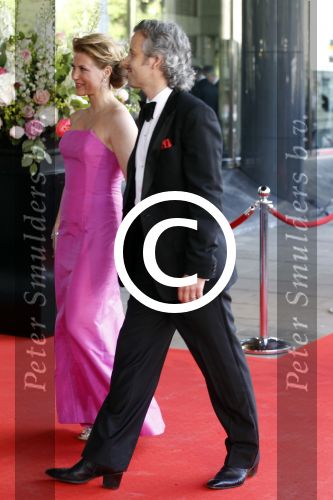 Amsterdam 27 mei 2011
Verjaardagsfeest prinses Maxima vanwege haar 40e verjaardag in het concertgebouw. Aanwezig oa Prins Willem Alexander Koningin Beatrix Prinses Irene Prinses Christina Margriet Pieter v Vollenhoven Prins Friso en mabel Wisse Smit Prins Constantijn en Prinses laurentien Prins Maurits en Marilenen Prins Bernhard en Annette Prins Floris en Aimee  Prins Pieter Christiaan en Anita alsmede haar ouders Jorge Zorrequieta en moder en broer Martin. prinses Martha Louise met man en broer Haakon
Peter Smulders bv