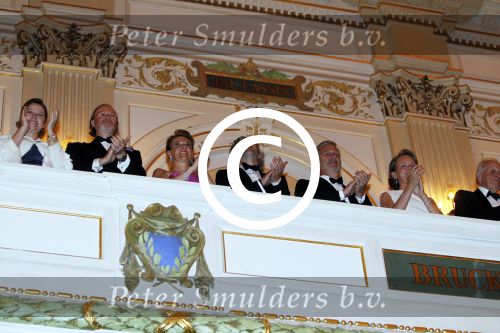 Amsterdam 27 mei 2011
Verjaardagsfeest prinses Maxima vanwege haar 40e verjaardag in het concertgebouw. Aanwezig oa Prins Willem Alexander Koningin Beatrix Prinses Irene Prinses Christina Margriet Pieter v Vollenhoven Prins Friso en mabel Wisse Smit Prins Constantijn en Prinses laurentien Prins Maurits en Marilenen Prins Bernhard en Annette Prins Floris en Aimee  Prins Pieter Christiaan en Anita alsmede haar ouders Jorge Zorrequieta en moder en broer Martin. Prinses Martha Louise
Peter Smulders bv