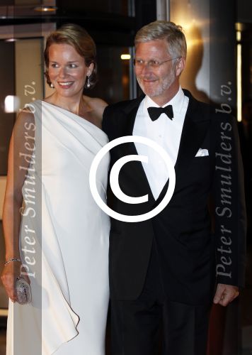Amsterdam 27 mei 2011
Verjaardagsfeest prinses Maxima vanwege haar 40e verjaardag in het concertgebouw. Aanwezig oa Prins Willem Alexander Koningin Beatrix Prinses Irene Prinses Christina Margriet Pieter v Vollenhoven Prins Friso en mabel Wisse Smit Prins Constantijn en Prinses laurentien Prins Maurits en Marilenen Prins Bernhard en Annette Prins Floris en Aimee  Prins Pieter Christiaan en Anita alsmede haar ouders Jorge Zorrequieta en moder en broer Martin. Prins Filip van Blgie met zijn vrouw Prinses Mathilde
Peter Smulders bv