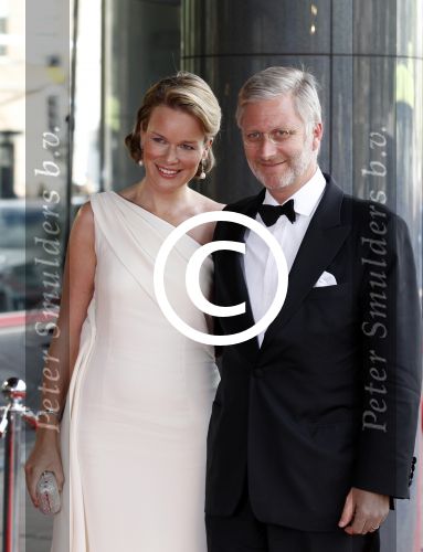 Amsterdam 27 mei 2011
Verjaardagsfeest prinses Maxima vanwege haar 40e verjaardag in het concertgebouw. Aanwezig oa Prins Willem Alexander Koningin Beatrix Prinses Irene Prinses Christina Margriet Pieter v Vollenhoven Prins Friso en mabel Wisse Smit Prins Constantijn en Prinses laurentien Prins Maurits en Marilenen Prins Bernhard en Annette Prins Floris en Aimee  Prins Pieter Christiaan en Anita alsmede haar ouders Jorge Zorrequieta en moder en broer Martin. Prins Filip van Blgie met zijn vrouw Prinses Mathilde
Peter Smulders bv