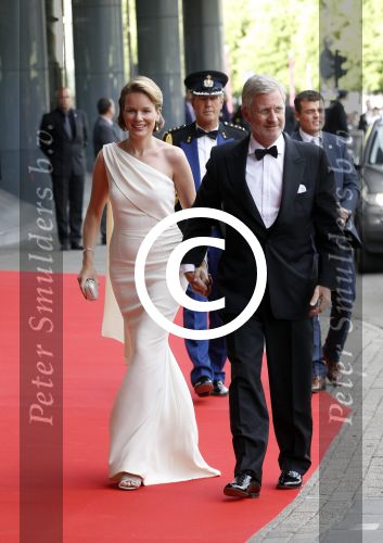 Amsterdam 27 mei 2011
Verjaardagsfeest prinses Maxima vanwege haar 40e verjaardag in het concertgebouw. Aanwezig oa Prins Willem Alexander Koningin Beatrix Prinses Irene Prinses Christina Margriet Pieter v Vollenhoven Prins Friso en mabel Wisse Smit Prins Constantijn en Prinses laurentien Prins Maurits en Marilenen Prins Bernhard en Annette Prins Floris en Aimee  Prins Pieter Christiaan en Anita alsmede haar ouders Jorge Zorrequieta en moder en broer Martin. Prins Filip van Blgie met zijn vrouw Prinses Mathilde
Peter Smulders bv