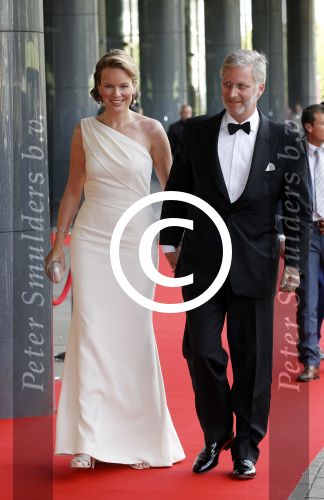 Amsterdam 27 mei 2011
Verjaardagsfeest prinses Maxima vanwege haar 40e verjaardag in het concertgebouw. Aanwezig oa Prins Willem Alexander Koningin Beatrix Prinses Irene Prinses Christina Margriet Pieter v Vollenhoven Prins Friso en mabel Wisse Smit Prins Constantijn en Prinses laurentien Prins Maurits en Marilenen Prins Bernhard en Annette Prins Floris en Aimee  Prins Pieter Christiaan en Anita alsmede haar ouders Jorge Zorrequieta en moder en broer Martin. Prins Filip van Blgie met zijn vrouw Prinses Mathilde
Peter Smulders bv