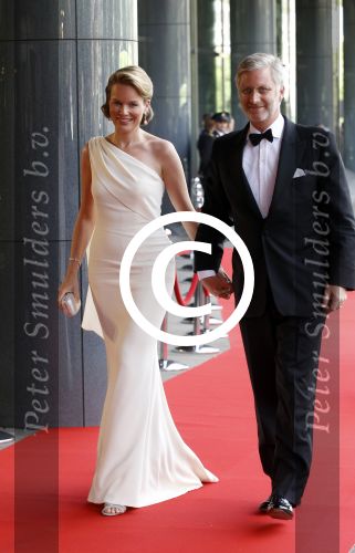 Amsterdam 27 mei 2011
Verjaardagsfeest prinses Maxima vanwege haar 40e verjaardag in het concertgebouw. Aanwezig oa Prins Willem Alexander Koningin Beatrix Prinses Irene Prinses Christina Margriet Pieter v Vollenhoven Prins Friso en mabel Wisse Smit Prins Constantijn en Prinses laurentien Prins Maurits en Marilenen Prins Bernhard en Annette Prins Floris en Aimee  Prins Pieter Christiaan en Anita alsmede haar ouders Jorge Zorrequieta en moder en broer Martin. Prins Filip van Blgie met zijn vrouw Prinses Mathilde
Peter Smulders bv