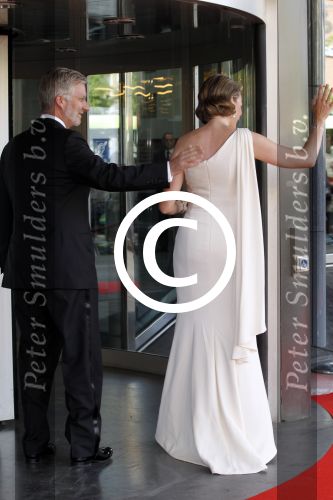 Amsterdam 27 mei 2011
Verjaardagsfeest prinses Maxima vanwege haar 40e verjaardag in het concertgebouw. Aanwezig oa Prins Willem Alexander Koningin Beatrix Prinses Irene Prinses Christina Margriet Pieter v Vollenhoven Prins Friso en mabel Wisse Smit Prins Constantijn en Prinses laurentien Prins Maurits en Marilenen Prins Bernhard en Annette Prins Floris en Aimee  Prins Pieter Christiaan en Anita alsmede haar ouders Jorge Zorrequieta en moder en broer Martin. Prins Filip van Blgie met zijn vrouw Prinses Mathilde
Peter Smulders bv