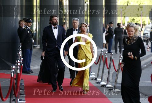 Amsterdam 27 mei 2011
Verjaardagsfeest prinses Maxima vanwege haar 40e verjaardag in het concertgebouw. Aanwezig oa Prins Willem Alexander Koningin Beatrix Prinses Irene Prinses Christina Margriet Pieter v Vollenhoven Prins Friso en mabel Wisse Smit Prins Constantijn en Prinses laurentien Prins Maurits en Marilenen Prins Bernhard en Annette Prins Floris en Aimee  Prins Pieter Christiaan en Anita alsmede haar ouders Jorge Zorrequieta en moder en broer Martin. Reinout Oerlemans met zijn vrouw Danielle Overgaag
Peter Smulders bv
