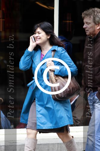 Amsterdam 17 mei 2011
Robert ten Brink doet boodschappen met zijn vrouw Roos.
Peter Smulders bv