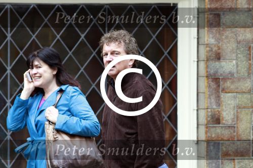 Amsterdam 17 mei 2011
Robert ten Brink doet boodschappen met zijn vrouw Roos.
Peter Smulders bv