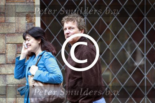 Amsterdam 17 mei 2011
Robert ten Brink doet boodschappen met zijn vrouw Roos.
Peter Smulders bv