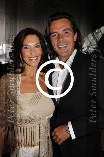 Amsterdam 15 mei 2011
Uitreiking coiffure awards in de RAI. Susan Blokhuis met vriend Michael Arendse
Peter Smulders bv
