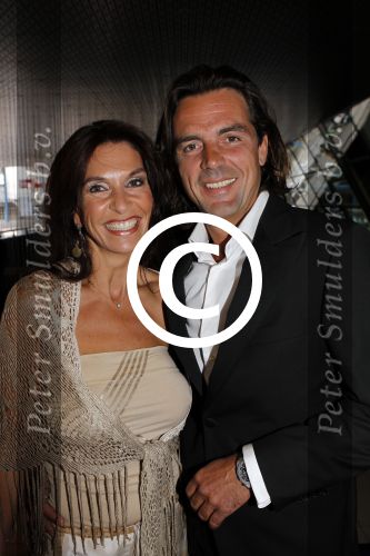 Amsterdam 15 mei 2011
Uitreiking coiffure awards in de RAI. Susan Blokhuis met vriend Michael Arendse
Peter Smulders bv
