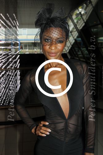 Amsterdam 15 mei 2011
Uitreiking coiffure awards in de RAI. Sylvana Simons met een kennis
Peter Smulders bv