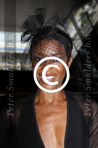 Amsterdam 15 mei 2011
Uitreiking coiffure awards in de RAI. Sylvana Simons met een kennis
Peter Smulders bv