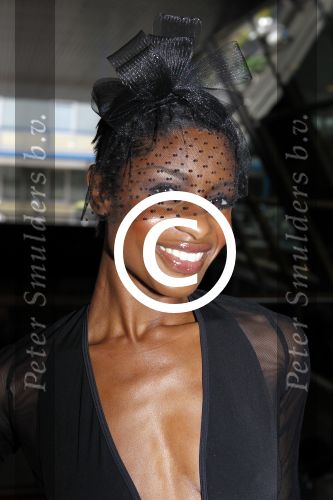 Amsterdam 15 mei 2011
Uitreiking coiffure awards in de RAI. Sylvana Simons met een kennis
Peter Smulders bv