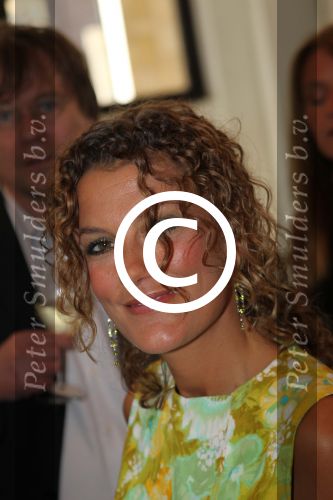 Amsterdam, 12 Mei 2011 Presentatie Magazine BASTA
Tatum Dagelet
Foto Peter Smulders BV
