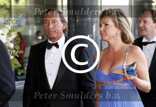 Amsterdam 27 mei 2011
Verjaardagsfeest prinses Maxima vanwege haar 40e verjaardag in het concertgebouw. Aanwezig oa Prins Willem Alexander Koningin Beatrix Prinses Irene Prinses Christina Margriet Pieter v Vollenhoven Prins Friso en mabel Wisse Smit Prins Constantijn en Prinses laurentien Prins Maurits en Marilenen Prins Bernhard en Annette Prins Floris en Aimee  Prins Pieter Christiaan en Anita alsmede haar ouders Jorge Zorrequieta en moder en broer Martin. Theo Dietz met zijn vrouw Mariska
Peter Smulders bv