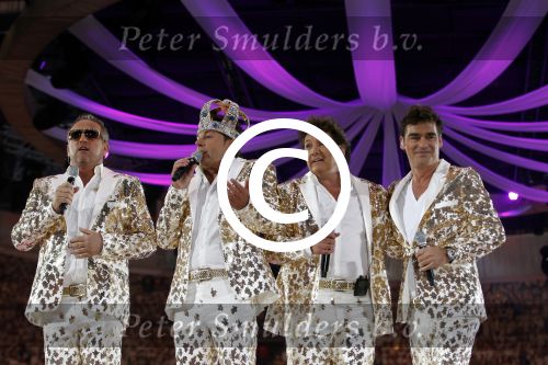 Amsterdam 28 mei 2011
Toppers in concert in de arena met Rene Froger Gerard Joling Gordon en Jeroen v d Boom.
Peter Smulders bv