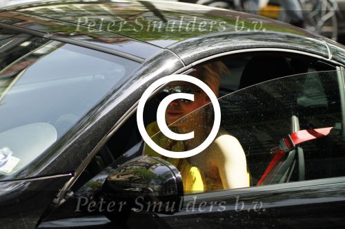 Amsterdam 5 mei 2011
Victoria Koblenko in haar auto.
Peter Smulders bv