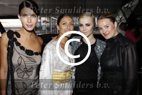 Amsterdam 15 mei 2011
Uitreiking coiffure awards in de RAI. Victoria Koblenko met kapsters
Peter Smulders bv
