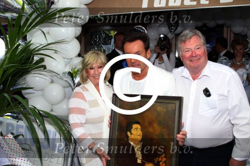 Bergen (NH), 2 Mei 2011
Uitreiking 24e CD van Gerard Joling
Willeke Alberti en Tonny Alberti
Foto Peter Smulders BV
