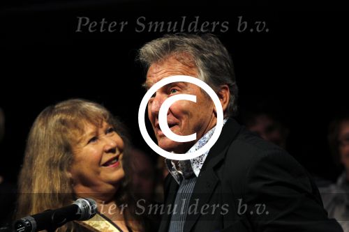 Hilversum 18 mei 2011
Presentatie dvd Oebele bij beeld en geluid met oa aanwezig Willem Nijholt Wieteke v Dort Marjan Berk Han Peekel en Joop Stokkermans
Peter Smulders bv