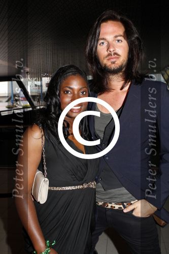Amsterdam 15 mei 2011
Uitreiking coiffure awards in de RAI.Zarayda Groenhart met Thijs Willekes
Peter Smulders bv
