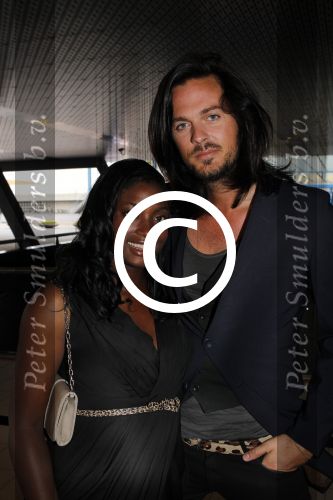 Amsterdam 15 mei 2011
Uitreiking coiffure awards in de RAI.Zarayda Groenhart met Thijs Willekes
Peter Smulders bv