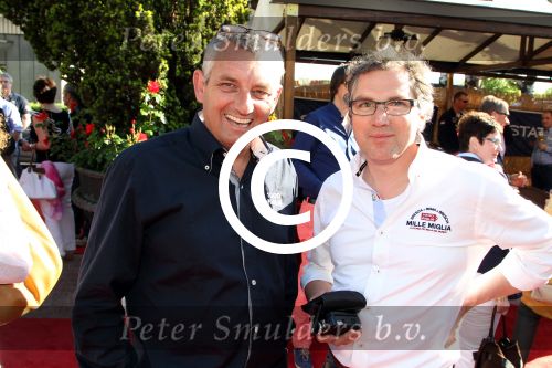 Brescia 16 en 17 mei 2012
State of Art is sponsor van de mille miglia en rijdt met div rijders in hun porsches spyder. Oa Jan Peter Balkenende Koen Wauters en jan Kees de Jager rijden mee. Allard Kalff
Peter Smulders bv
Peter Smulders bv