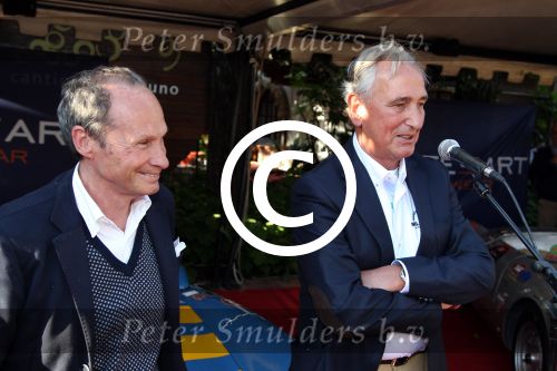 Brescia 16 en 17 mei 2012
State of Art is sponsor van de mille miglia en rijdt met div rijders in hun porsches spyder. Oa Jan Peter Balkenende Koen Wauters en jan Kees de Jager rijden mee. Albert Westerman met zijn vrouw
Peter Smulders bv
Peter Smulders bv
