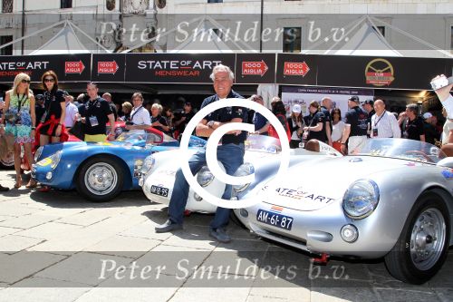 Brescia 16 en 17 mei 2012
State of Art is sponsor van de mille miglia en rijdt met div rijders in hun porsches spyder. Oa Jan Peter Balkenende Koen Wauters en jan Kees de Jager rijden mee. Albert Westerman
Peter Smulders bv
Peter Smulders bv