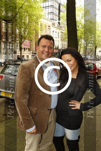 Amsterdam, 10 Mei 2012
Moms Moment 2012
Amanda Balk, de gewezen ex van AfroJack met Edwin Brediua
Foto Peter Smulders