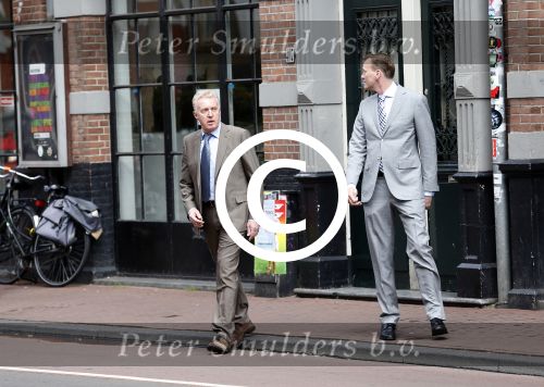 Amsterdam 17 juni 2012
Premiere het geheugen van water in het nieuwe de la mar. Andre v Duin met partner Martin
Peter Smulders bv