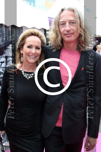 Amsterdam 2 juni 2012
Amsterdam diner in Heineken Music Hall HMH . Angela Groothuizen met man
Peter Smulders bv