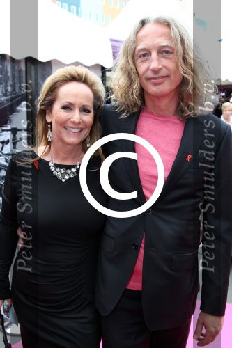 Amsterdam 2 juni 2012
Amsterdam diner in Heineken Music Hall HMH . Angela Groothuizen met man
Peter Smulders bv