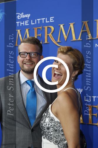 Rotterdam, 16 Juni 2012
Premiere Musical Little Mermaid in het Nieuwe Luxor theater
Anouk v Nes met parner Pieter Athmer
Foto Peter Smulders BV