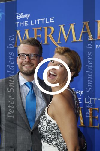Rotterdam, 16 Juni 2012
Premiere Musical Little Mermaid in het Nieuwe Luxor theater
Anouk v Nes met parner Pieter Athmer
Foto Peter Smulders BV