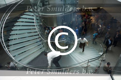 Apple Store op de Fifth Avenue in New York  
Foto Peter Smulders BV