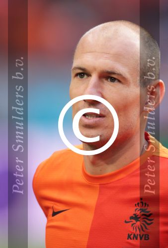Amsterdam 2 juni 2012
Nederland- Noord ierland 6-0 in de arena.
Arjen Robben
Peter Smulders bv
