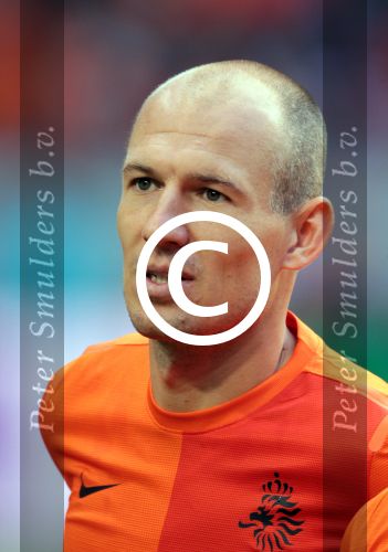 Amsterdam 2 juni 2012
Nederland- Noord ierland 6-0 in de arena.
Arjen Robben
Peter Smulders bv