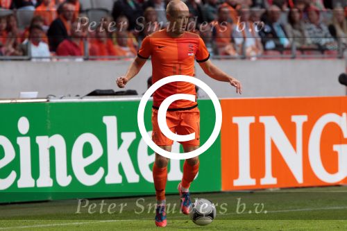 Amsterdam 2 juni 2012
Nederland- Noord ierland 6-0 in de arena.
Arjen Robben
Peter Smulders bv
