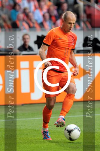 Amsterdam 2 juni 2012
Nederland- Noord ierland 6-0 in de arena.
Arjen Robben
Peter Smulders bv