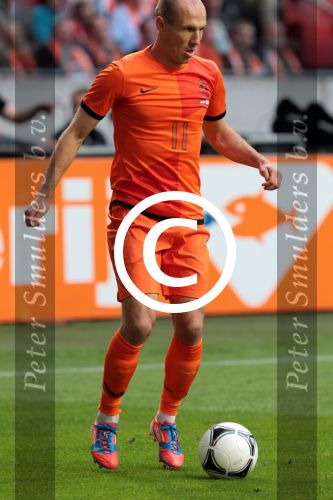 Amsterdam 2 juni 2012
Nederland- Noord ierland 6-0 in de arena.
Arjen Robben
Peter Smulders bv