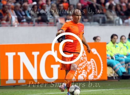 Amsterdam 2 juni 2012
Nederland- Noord ierland 6-0 in de arena.
Arjen Robben
Peter Smulders bv