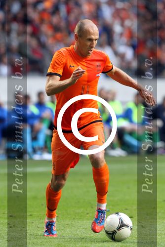 Amsterdam 2 juni 2012
Nederland- Noord ierland 6-0 in de arena.
Arjen Robben
Peter Smulders bv