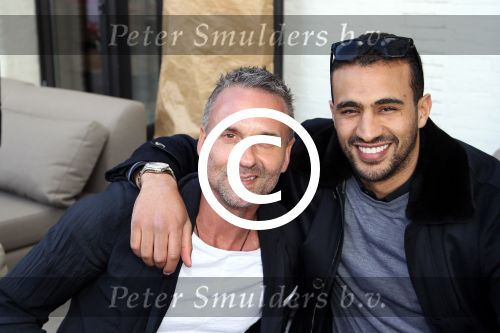 Amsterdam 1 juni 2012
Talkies terras van het jaar verkiezing bij de harbour club in Amsterdam. Eric Kuster met Badr Hari
Peter Smulders bv