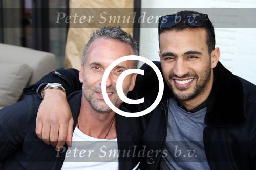 Amsterdam 1 juni 2012
Talkies terras van het jaar verkiezing bij de harbour club in Amsterdam. Eric Kuster met Badr Hari
Peter Smulders bv